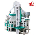 Newest technology combined used rice mill